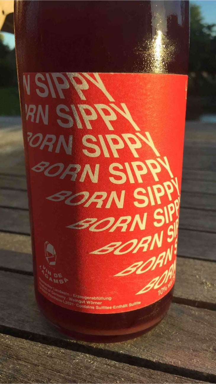 Born Sippy - Vin de La Gamba - alanna-lagamba -2021