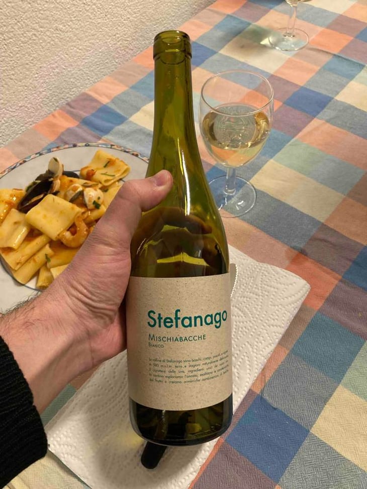 Mischiabacche Bianco - Castello di Stefanago - antonio-giacomo-baruffaldi -2020