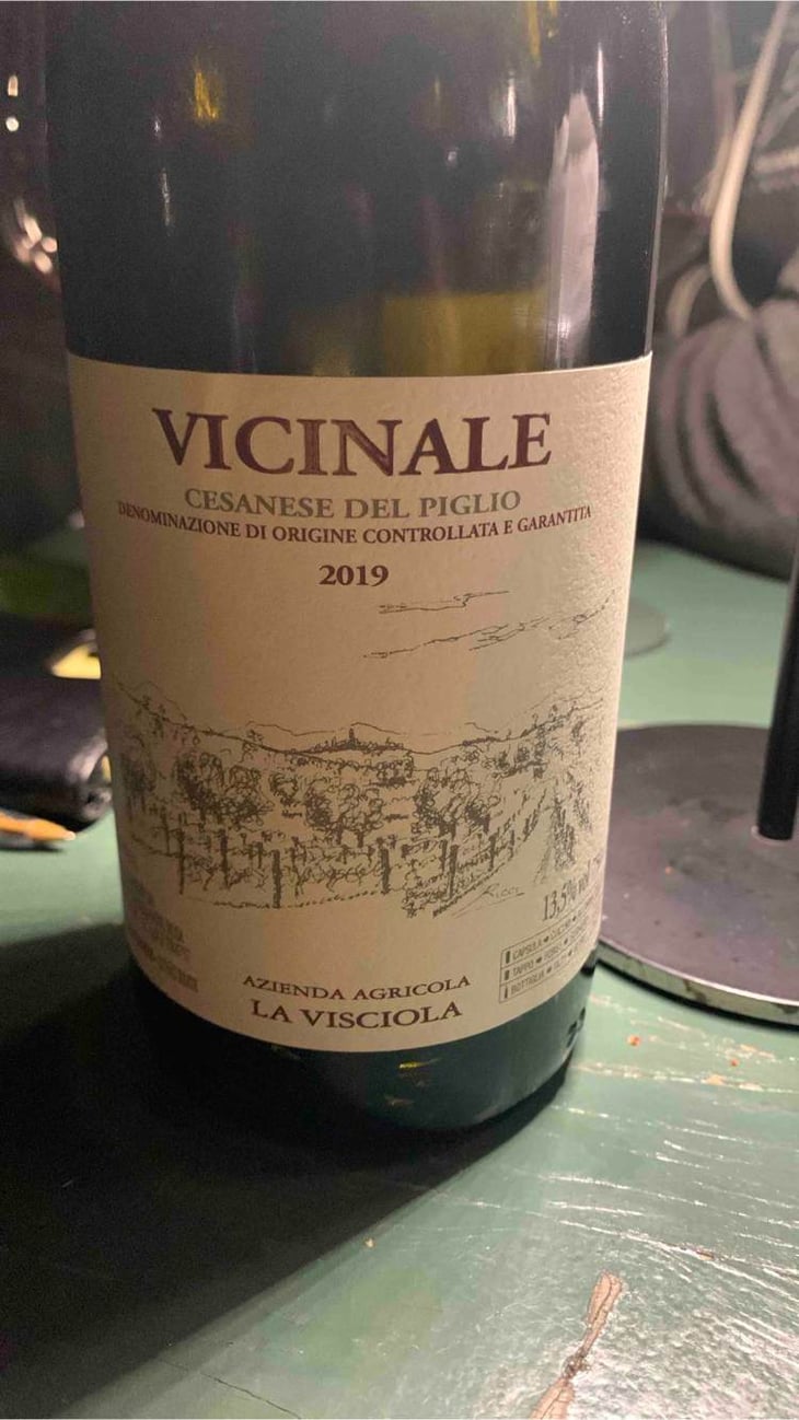 Vicinale - La Visciola - piero-macciocca -2019