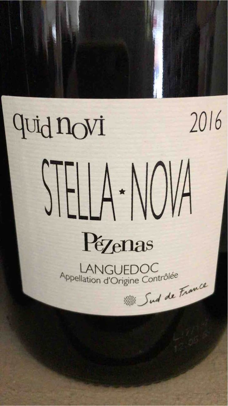 Quid Novi - Stella Nova - philippe-richy 
