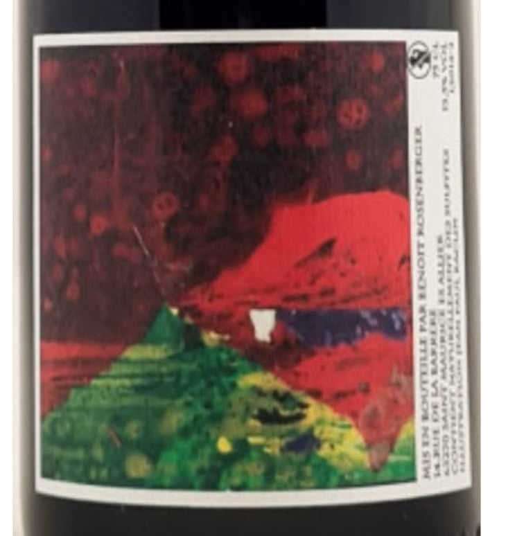 Gamay 2014 - Loup des Vignes - benoit-rosenberger -2014