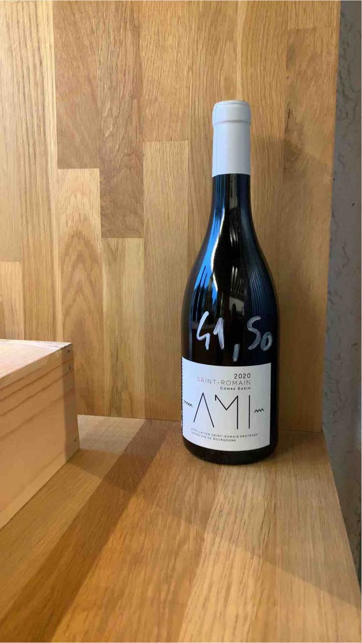 Saint - Romain Combe Bazin - Domaine Ami - paul-marchand-perarnau-willy-roulendes -2020