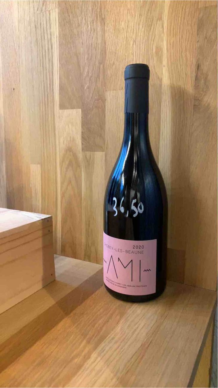 Chorey - Les - Beaune - Domaine Ami - paul-marchand-perarnau-willy-roulendes -2020