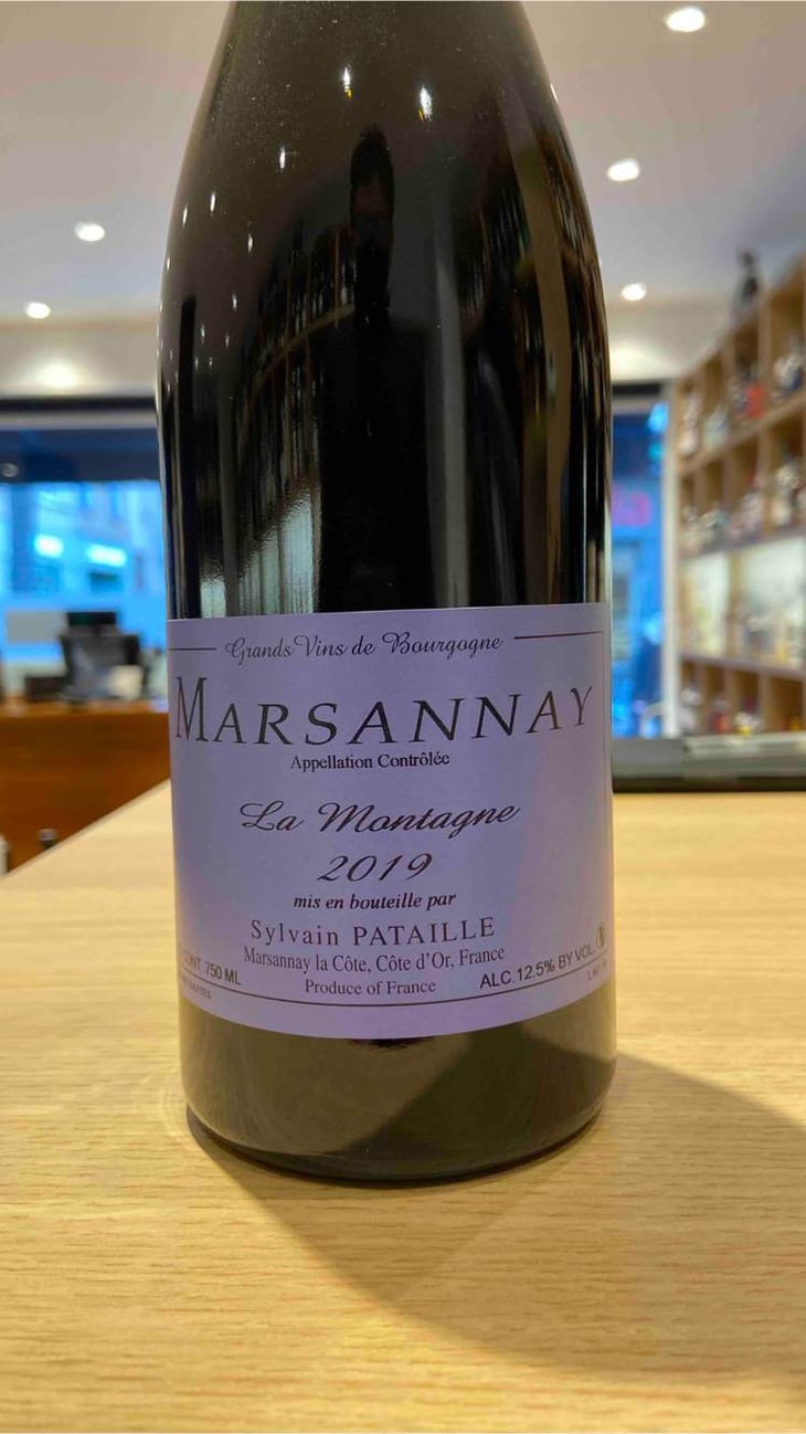Marsannay "La Montagne" - Sylvain Pataille - sylvain-pataille -2019
