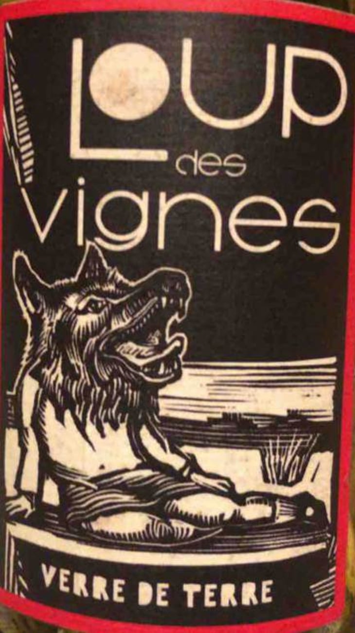 Verre De Terre - Loup des Vignes - benoit-rosenberger 