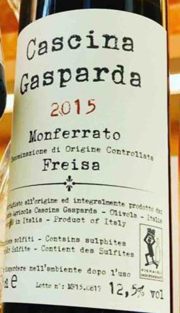 Freisa - Cascina Gasparda - roberto-mauro-salvaneschi 