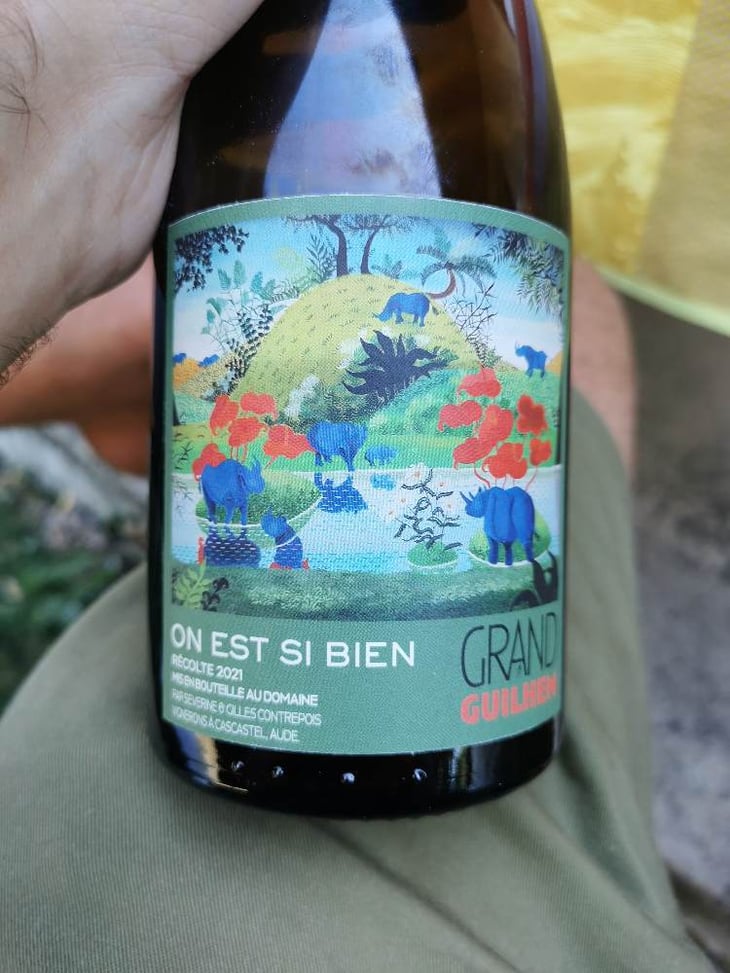 On Est Si Bien - Domaine Grand Guilhem - severine-et-gilles-contrepois 