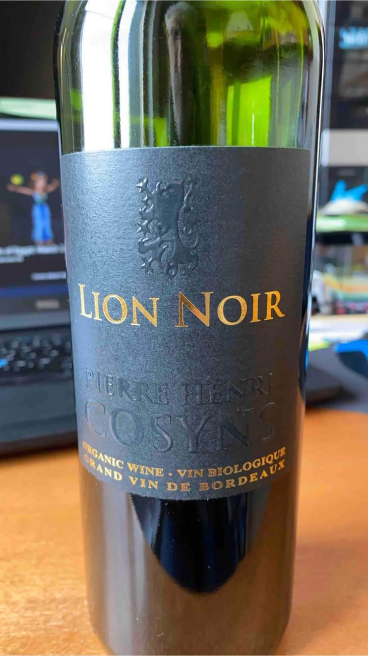 Lion Noir - Château Grand Launay - pierre-henri-cosyns 