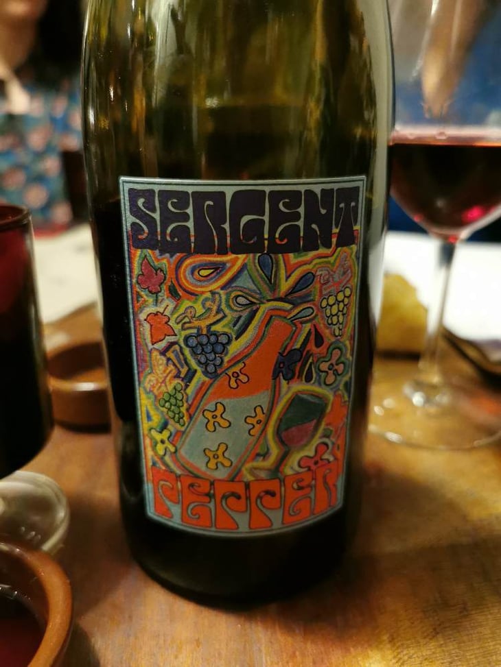 Sergent pepper - Four A Chaux - tanguy-perrault-et-anne-cecile-jadaud -2020