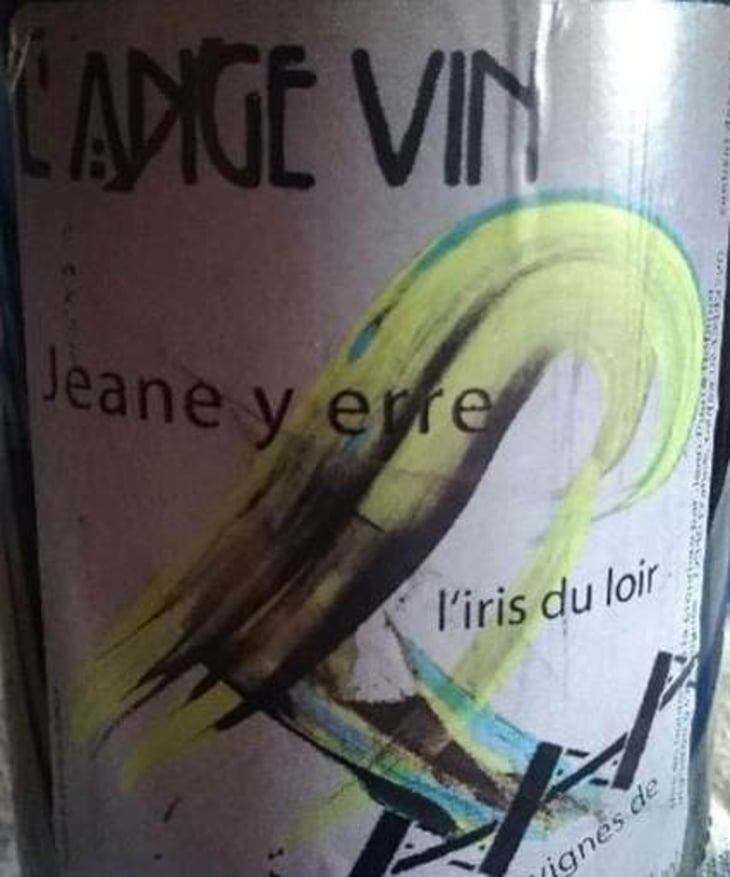 L'iris Du Loir - Les Vignes de l'Angevin - jean-pierre-robinot 