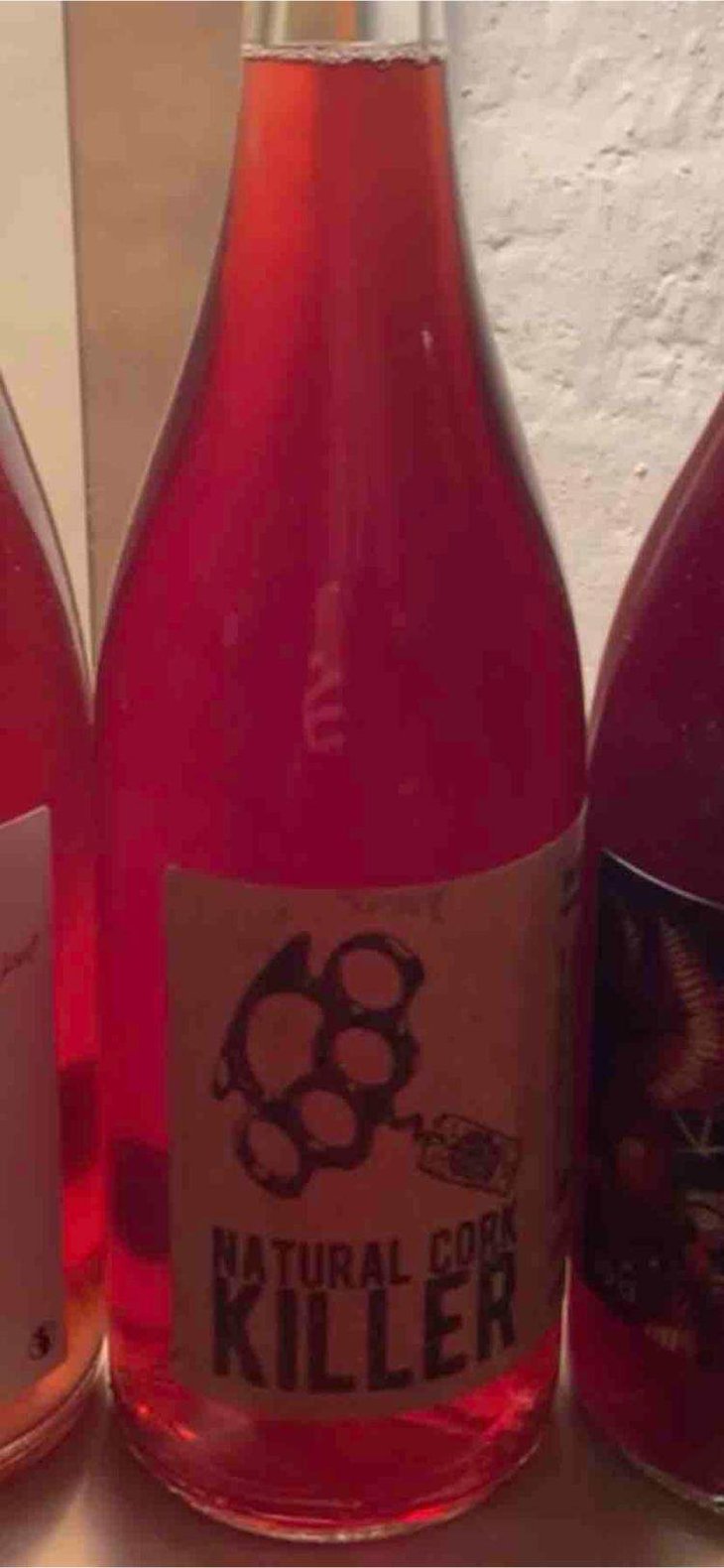 Natural cork Killer - La Cave Des Nomades - jose-carvalho-paulina-srzednicka 