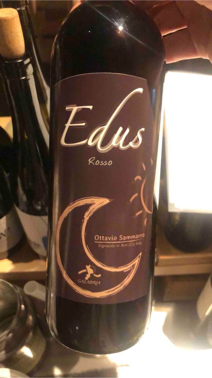 Edus - Az. Agricola Casale Cinque Camini - ottavio-sammarro -2013