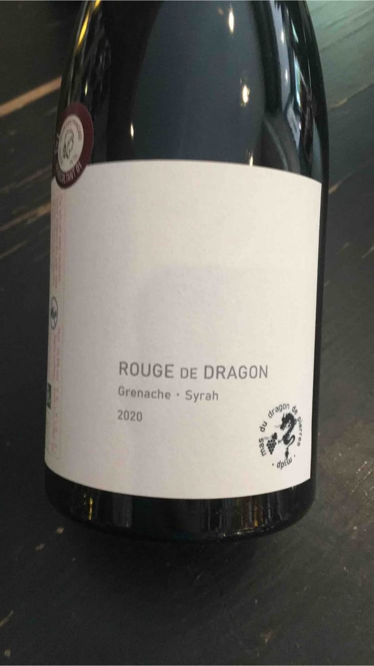 Rouge Du Dragon - Le Mas Du Dragon De Pierres - yoko-ogawa 