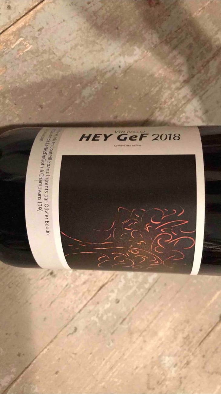 Hey Gef - Le Nez de Goth - olivier-boulin 