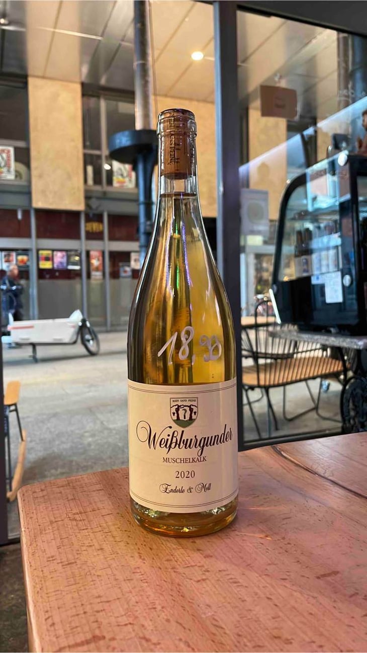 Weißburgunder Muschelkalk - Enderle & Moll - florian-moll-max-lecat -2020