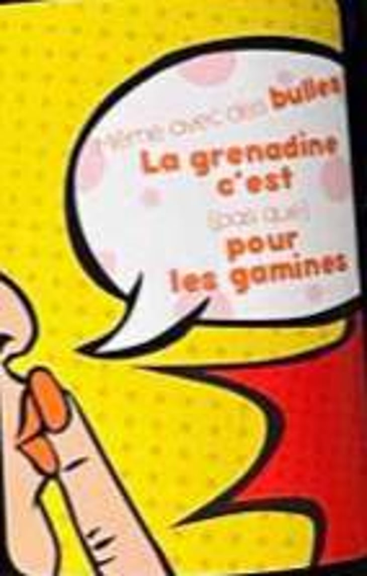 La Grenadine C’est (Pas Que) Pour Les Gamins - La Combe aux Rêves - gregoire-perron-judicaelle-cevasco 