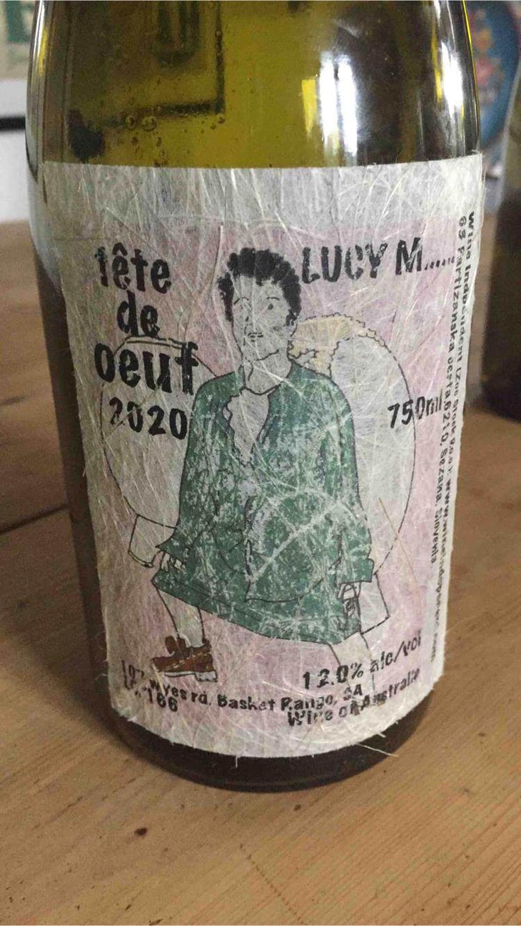 Tête De Oeuf - Lucy Margeaux Winery - anton-van-klopper 