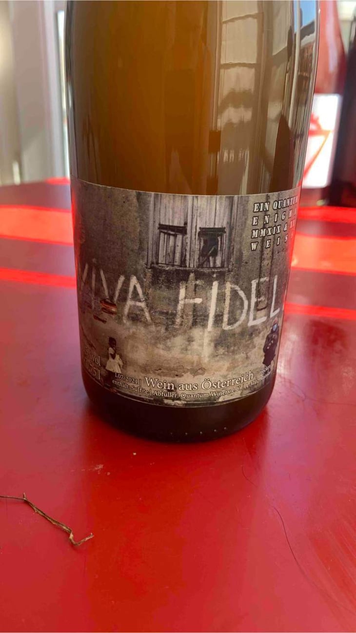 Viva Fidel - Quantum Winery - florian-schuhmann-irschik-sq -2021