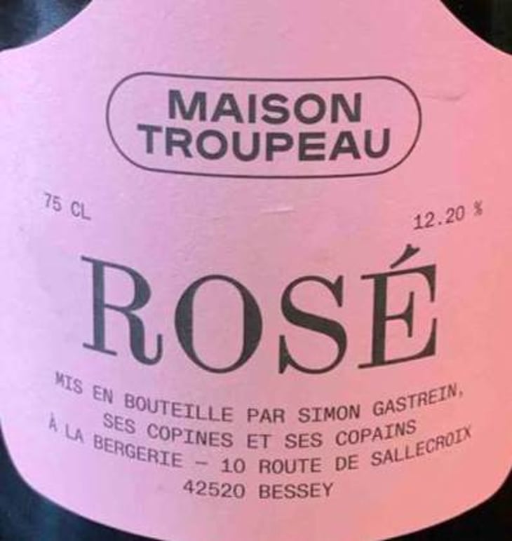 Rosé - Hameau Toucheboeuf - simon-gastrein 