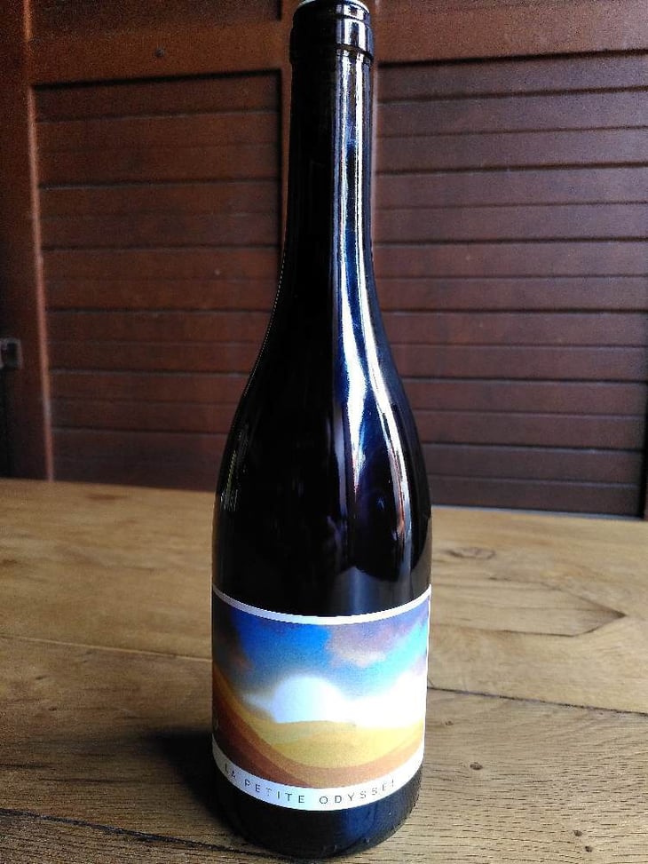 Rouge Saillant - La Petite Odyssée - antoine-bernardin 