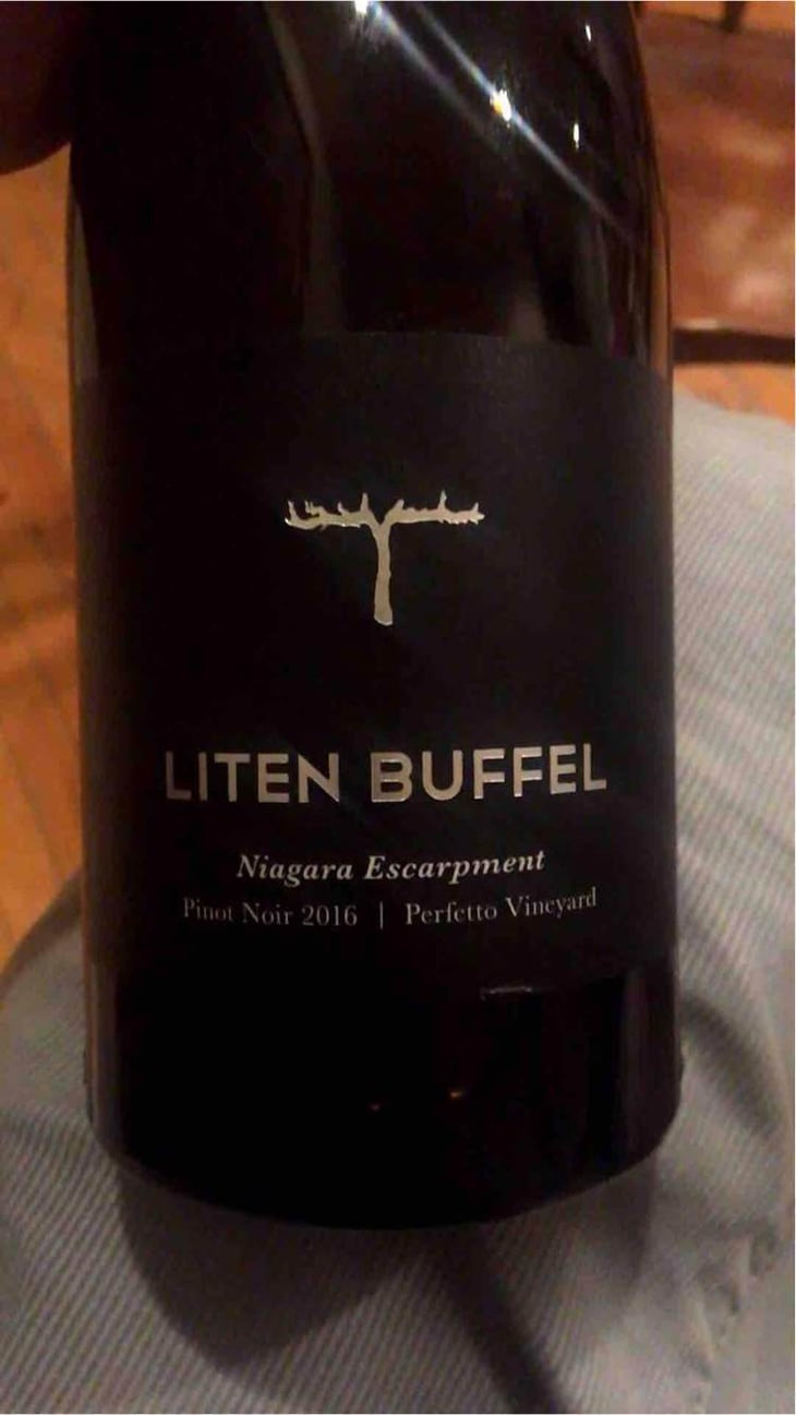 Niagara Escarpment Pinot Noir - Liten Buffel - zack-klug-patrick-vaughn 