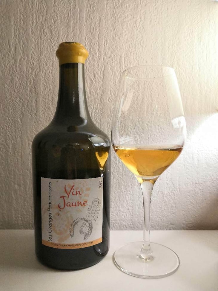 Vin Jaune - Les Granges Paquenesses - loreline-laborde 