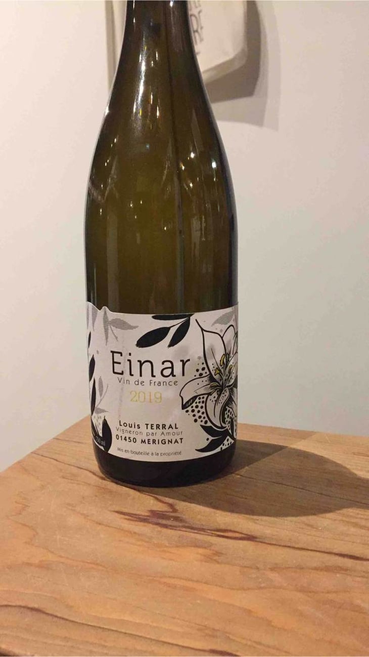 Einar - Domaine Louis Terral - louis-terral -2019
