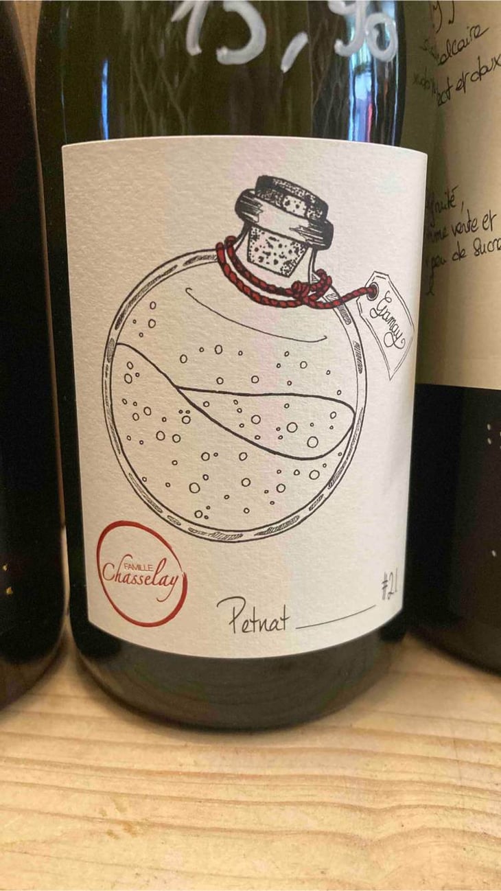 Petnat #21 - Domaine Chasselay - claire-fabien-chasselay -2021