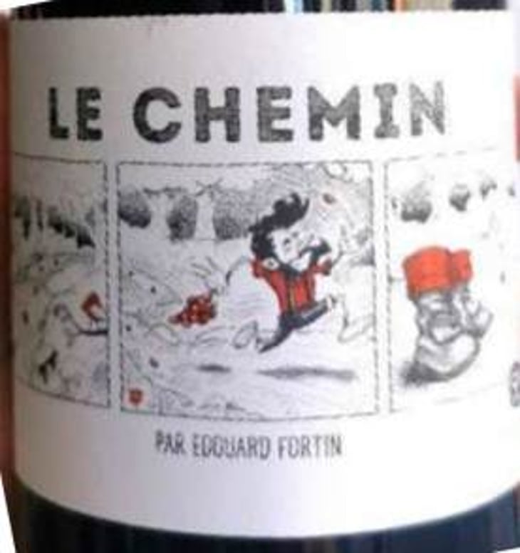 Le Chemin - Domaine des 4 Pierres - edouard-fortin -2021