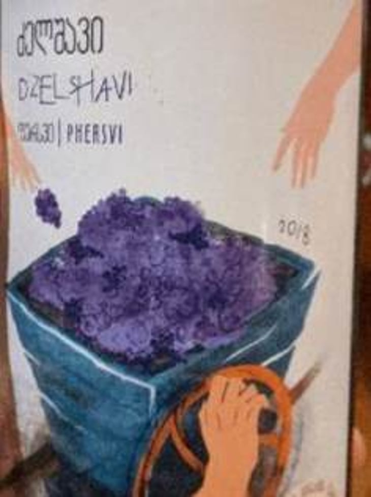 Dzelshavi - Tarasi Minadze's Marani - Phersvi - mariami-irakli-minadze 