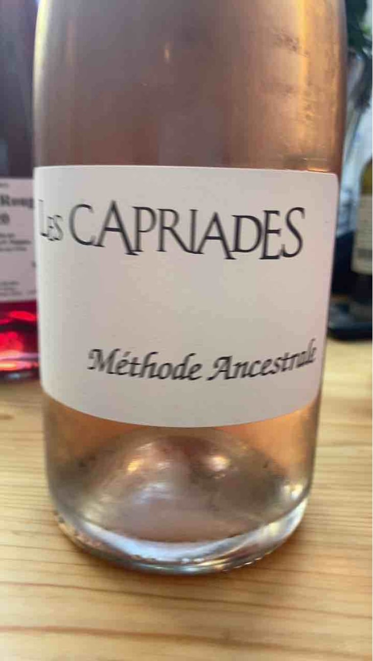 Les Capriades Méthode Ancestrale - Les Capriades - pascal-potaire-moses-gadouche 