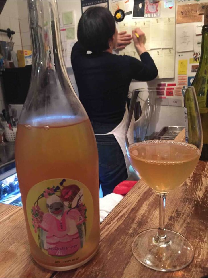 Yeti And The Kokonut Gewurztaminer - Yetti and the Kokonut - dave-geyer-koen-janssens 