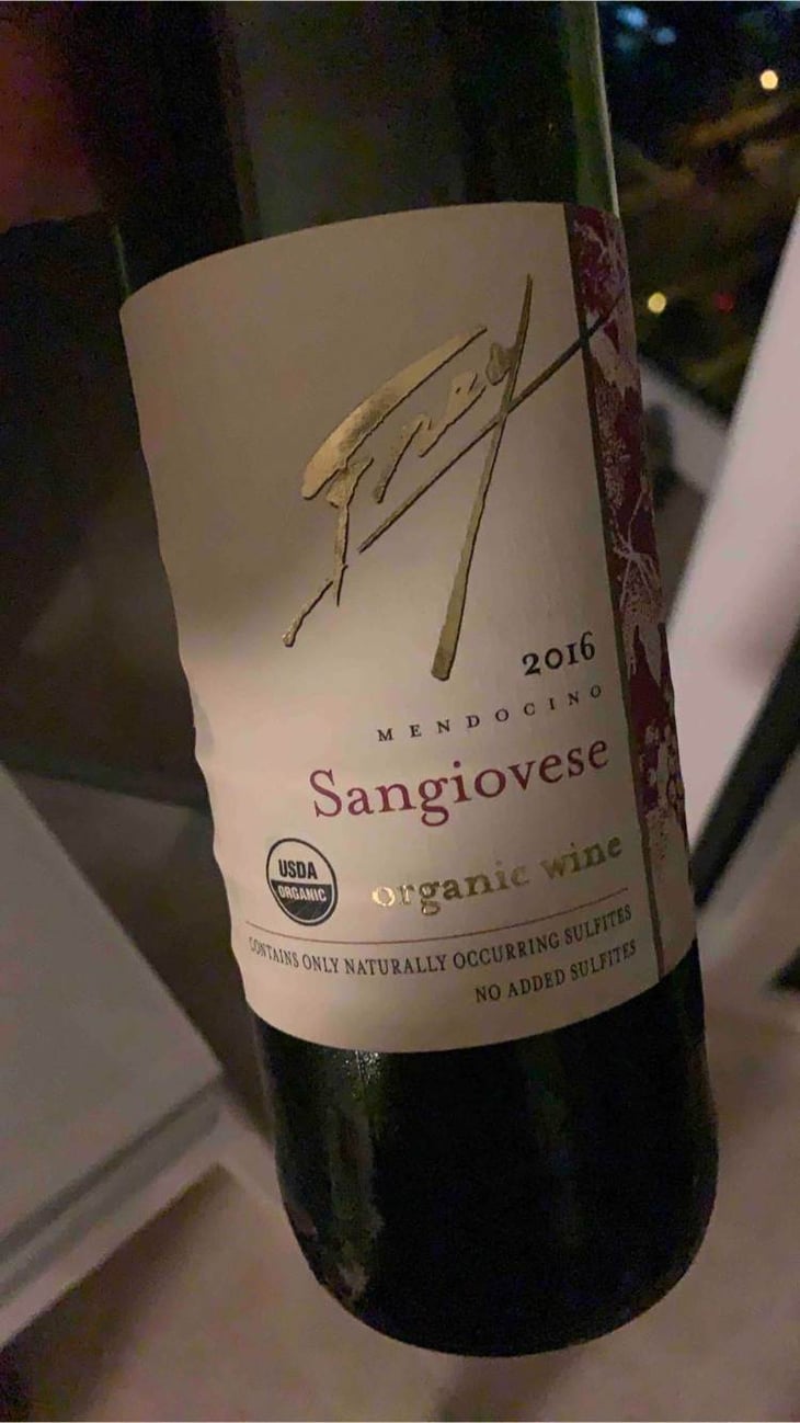 Sangiovese - Frey Vineyards - jonathan-frey 