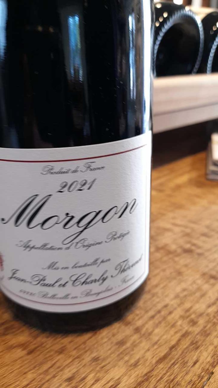 Morgon - Jean-Paul Thévenet - charly-thevenet -2021