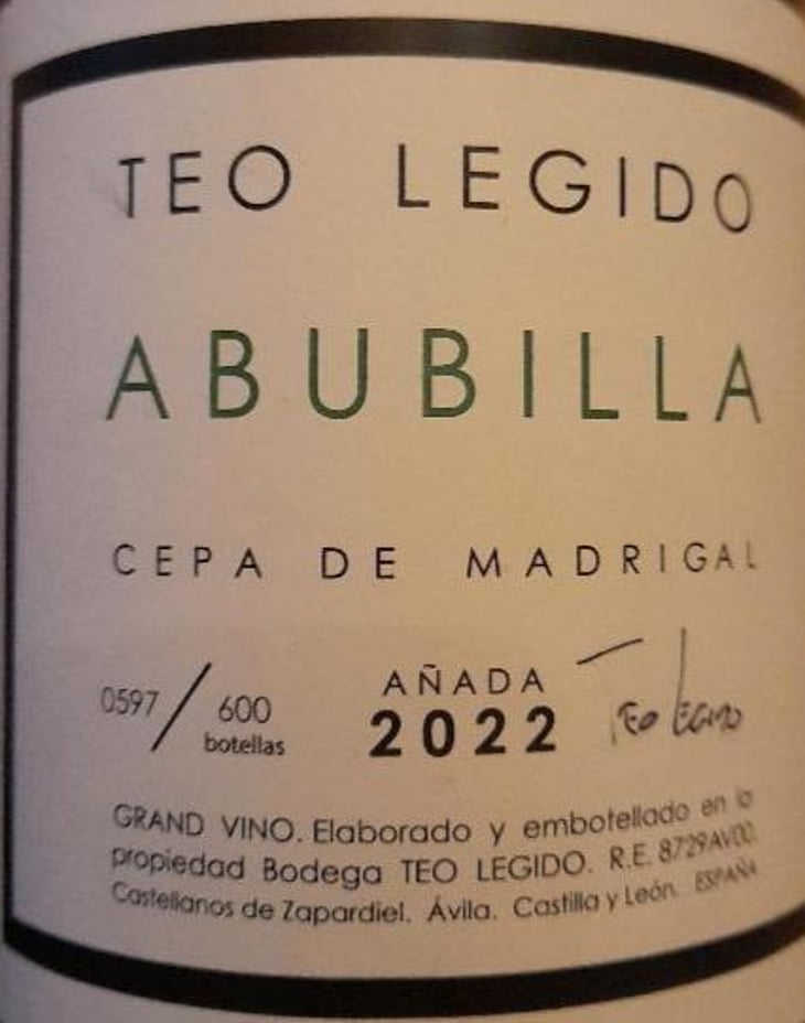 La Abubilla - La Bovila - teo-legido -2022