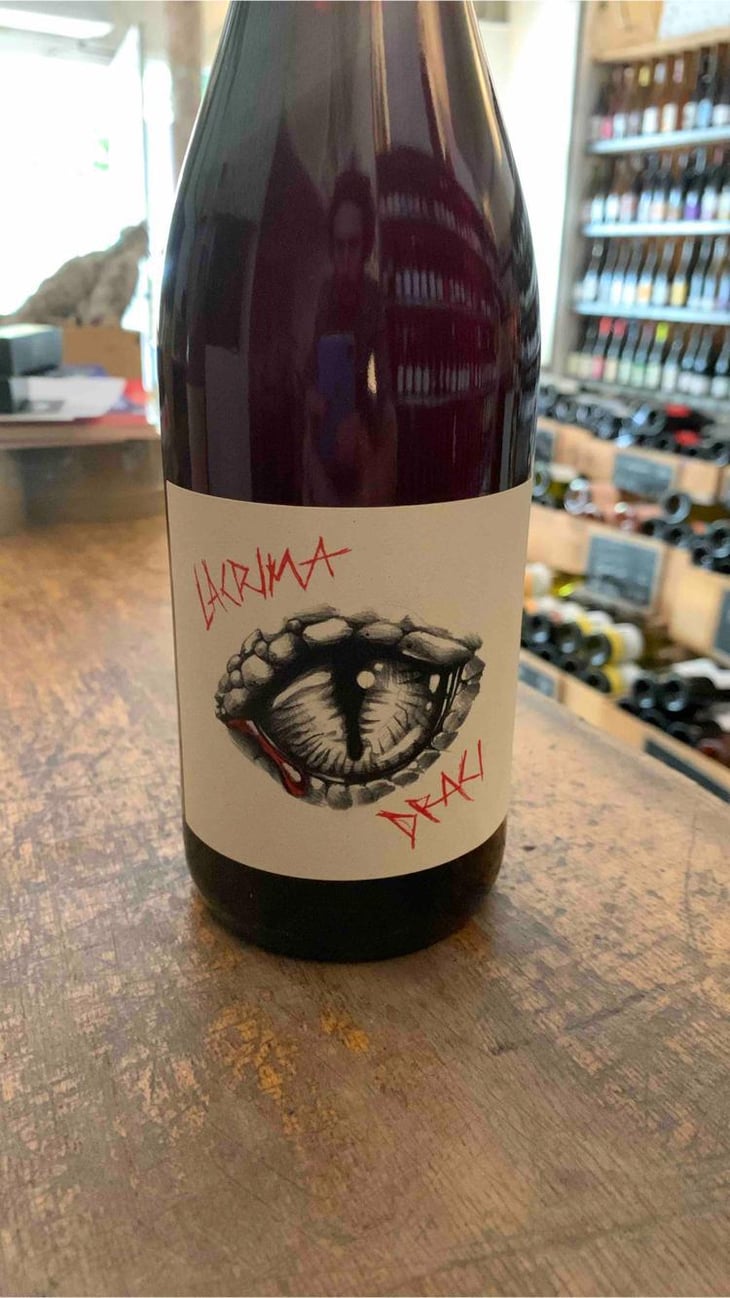 Lacrima Draci - Vins Drach - theophile-drach 