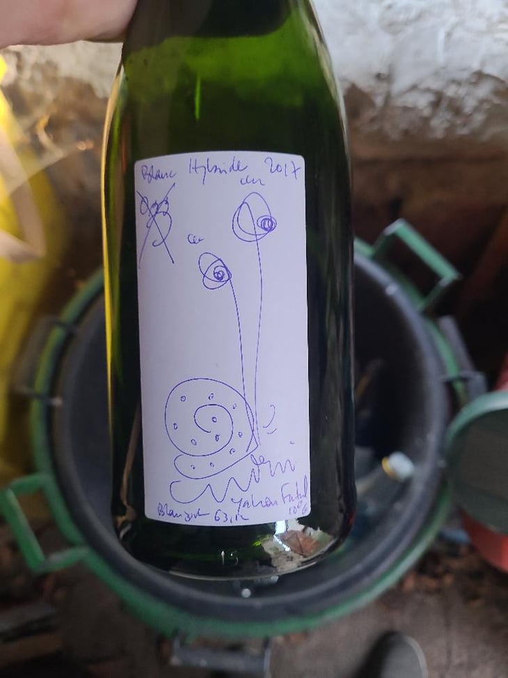 Blanc Hybride - Yahou Fatal - manuel-duveau -2017