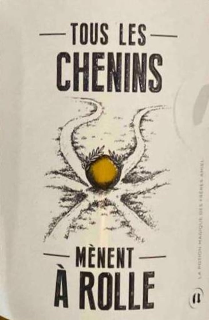 Tous les chenins mènent à Rolle - Domaine des Amiel - aymeric-jordan-amiel -2022