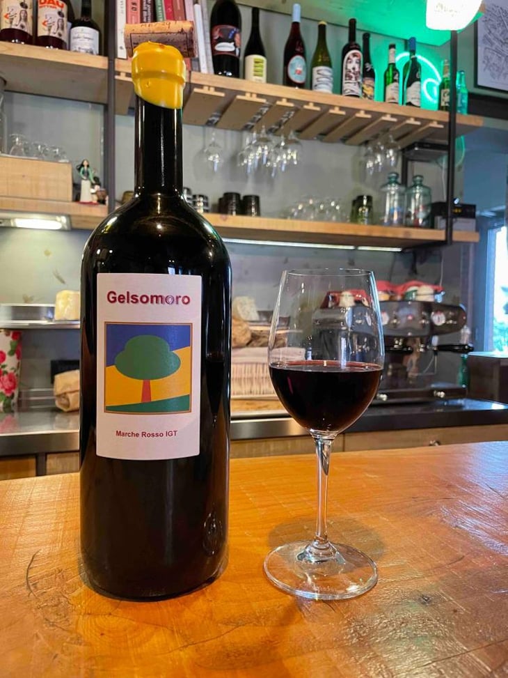 Gelsomoro Rosso 1,5 L - Azienda Agricola Il Gelso Moro - silvia-giorgetti -2018