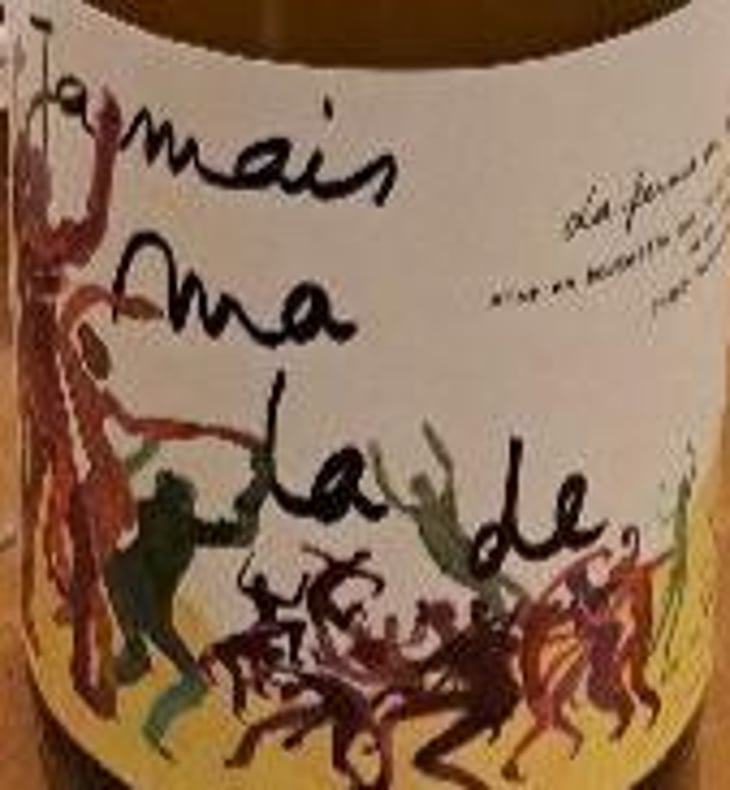 Jamais Malade Blanc - La Ferme De L'Arbre - christian-lericq-et-colette-barrier -2022