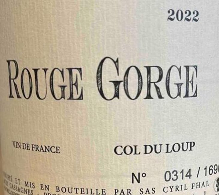 Col du loup - Clos du Rouge Gorge - cyril-fhal -2019