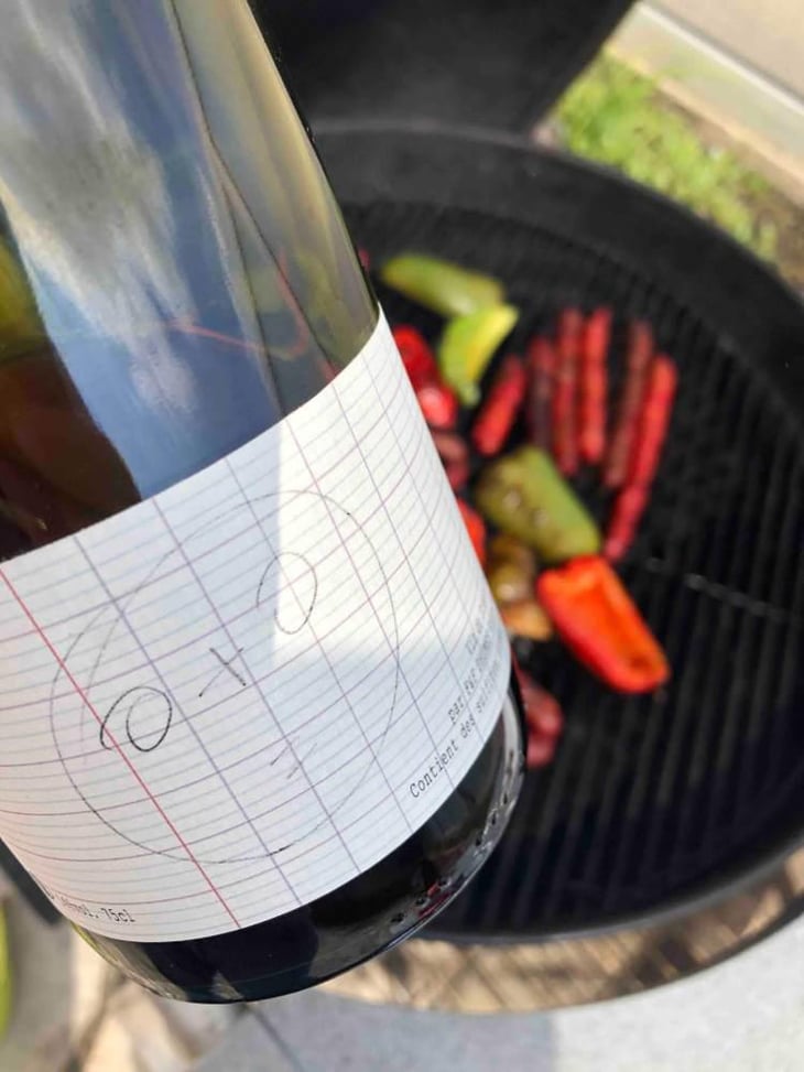 0+0 (vendange solidaire Hérault 2019) - Francine & François Dhumes - francine-francois-dhumes 