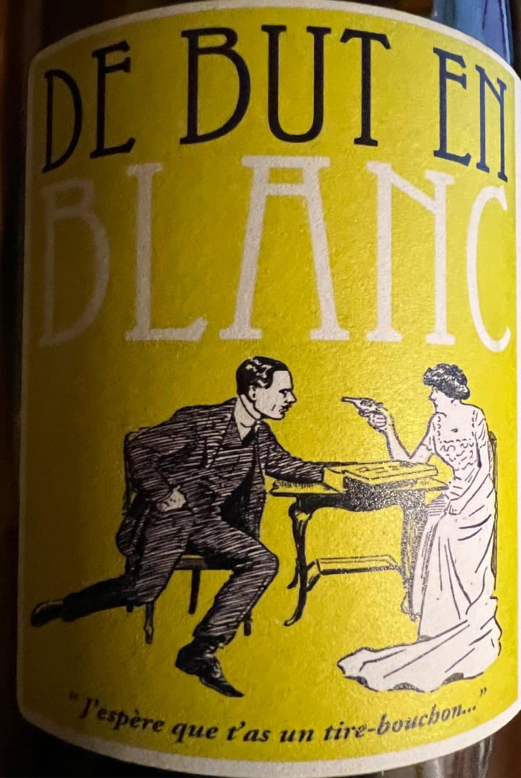 De But En Blanc (label 2021) - Clos Mathélisse - david-caer 
