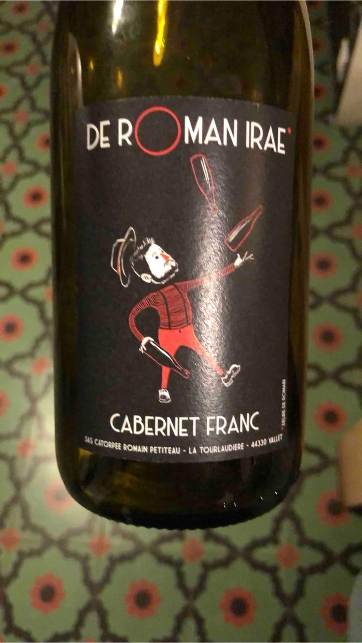 De Roman Irae - Domaine de la Tourlaudière - romain-petiteau -2021