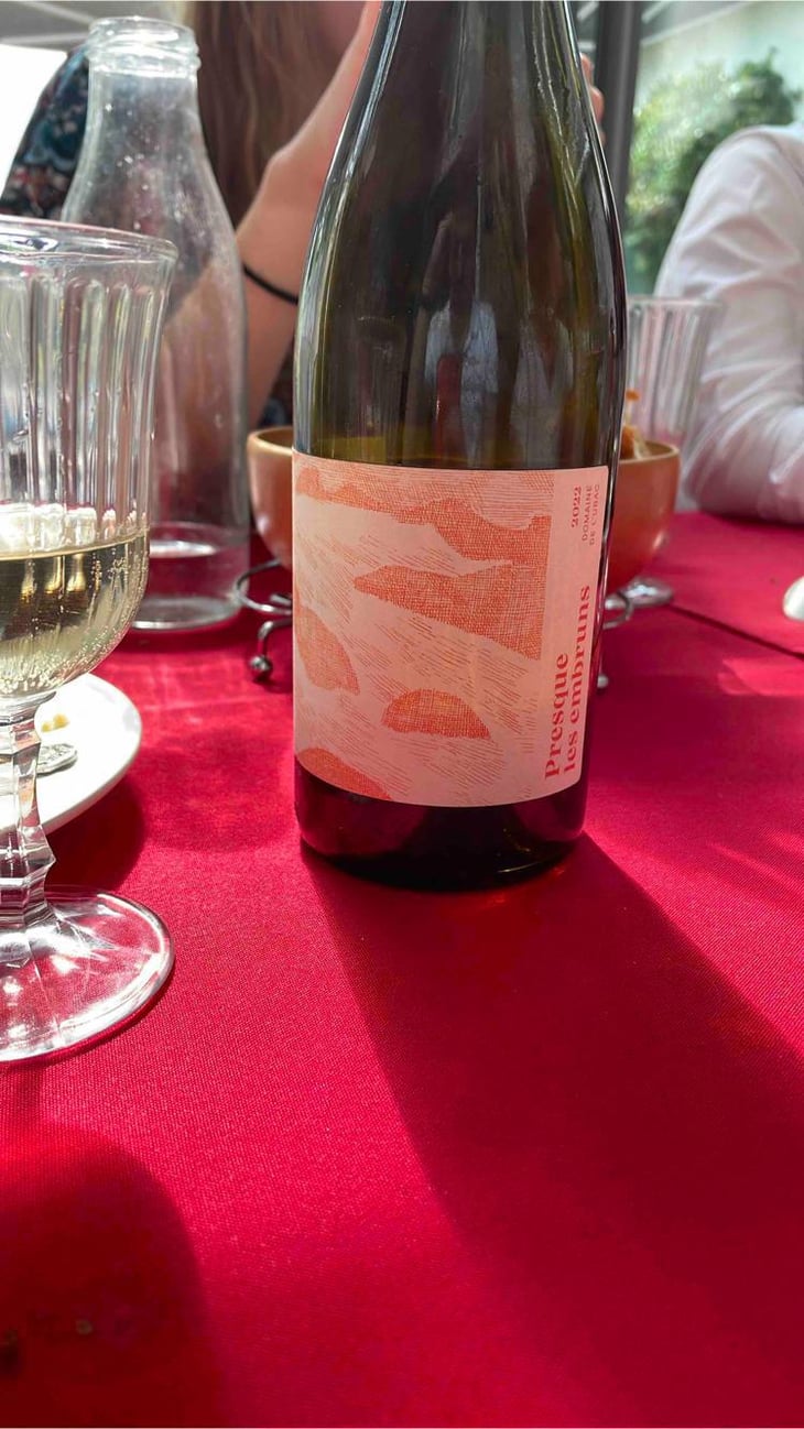 Presque Les Embruns - Domaine De L'Ubac - nicolas-sinoir -2022