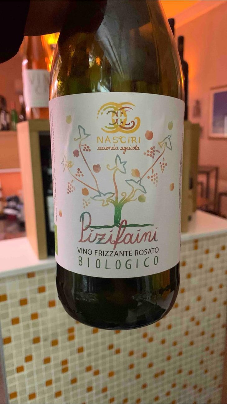 Pizifaini Rosato - Azienda Agricola Nasciri - domenico -2022