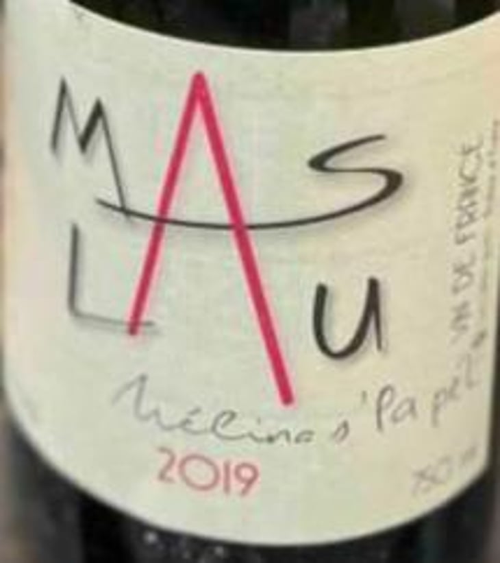 Mélina s’la Pét - Mas Lau - laurent-bagnol -2019