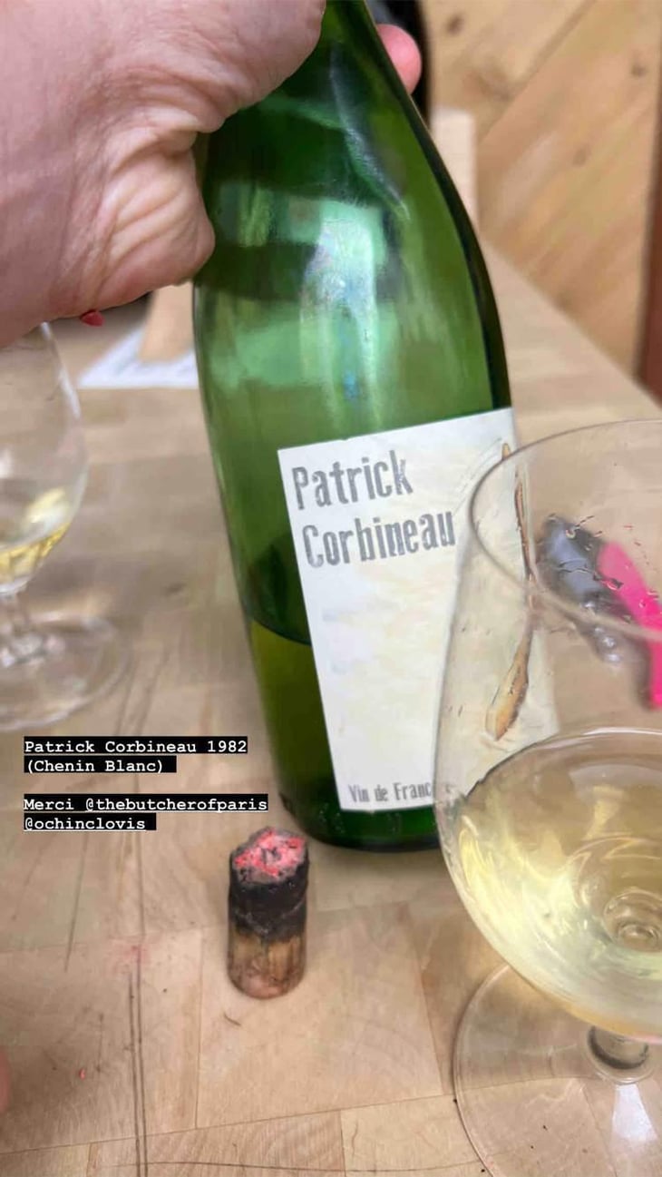 Chenin Blanc 1982 - Domaine Corbineau - patrick-corbineau -1982