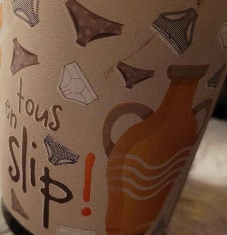 Tous en slip! - Larcelet Vincent - Domaine du Petit Bouchon - vincent-larcelet -2022