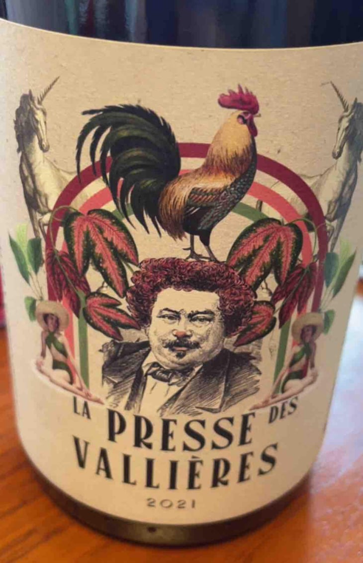 La Presse des Vallières - La sauvagere - nicolas-lili-desdouit 